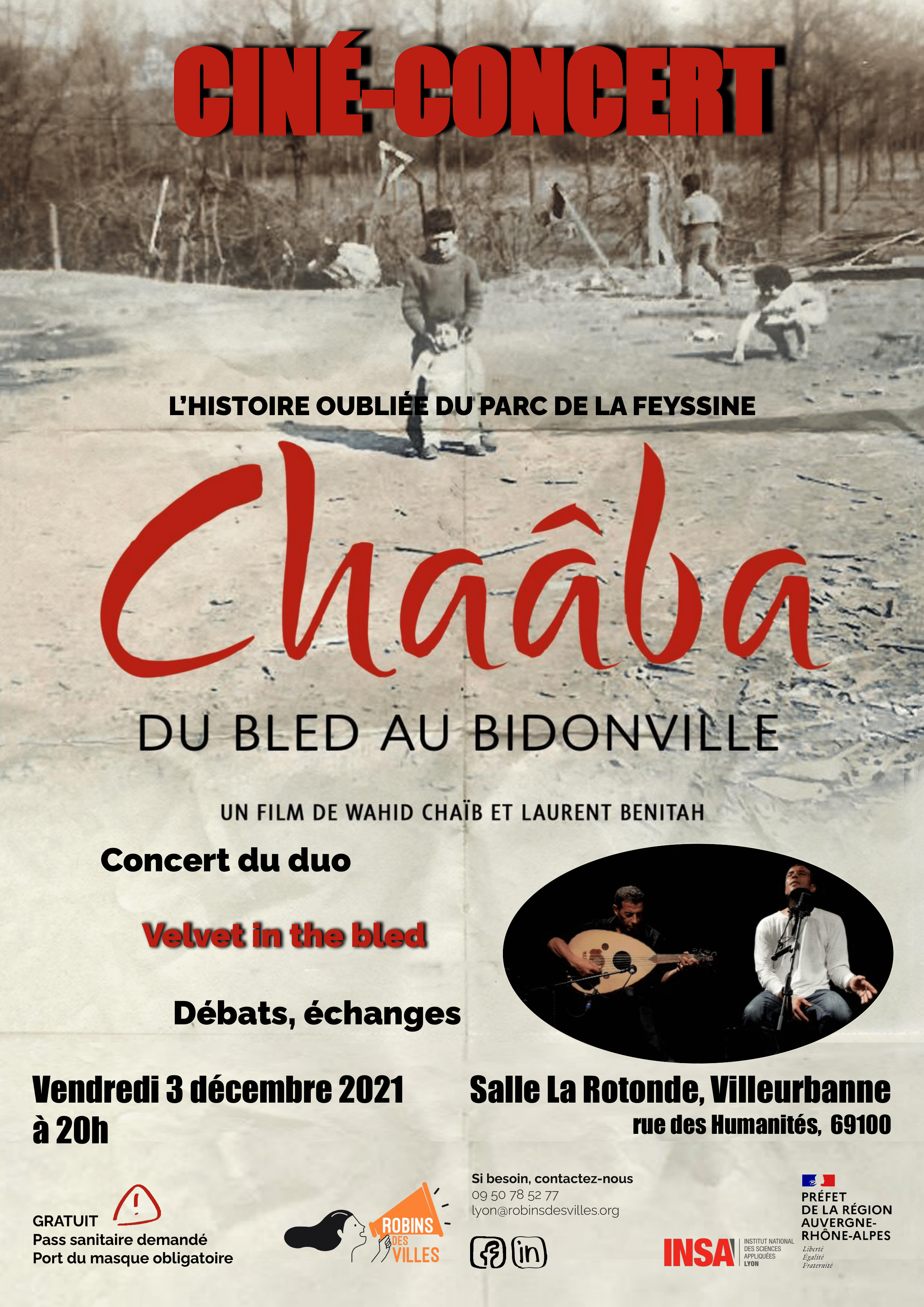 Visuel Chaâba Project