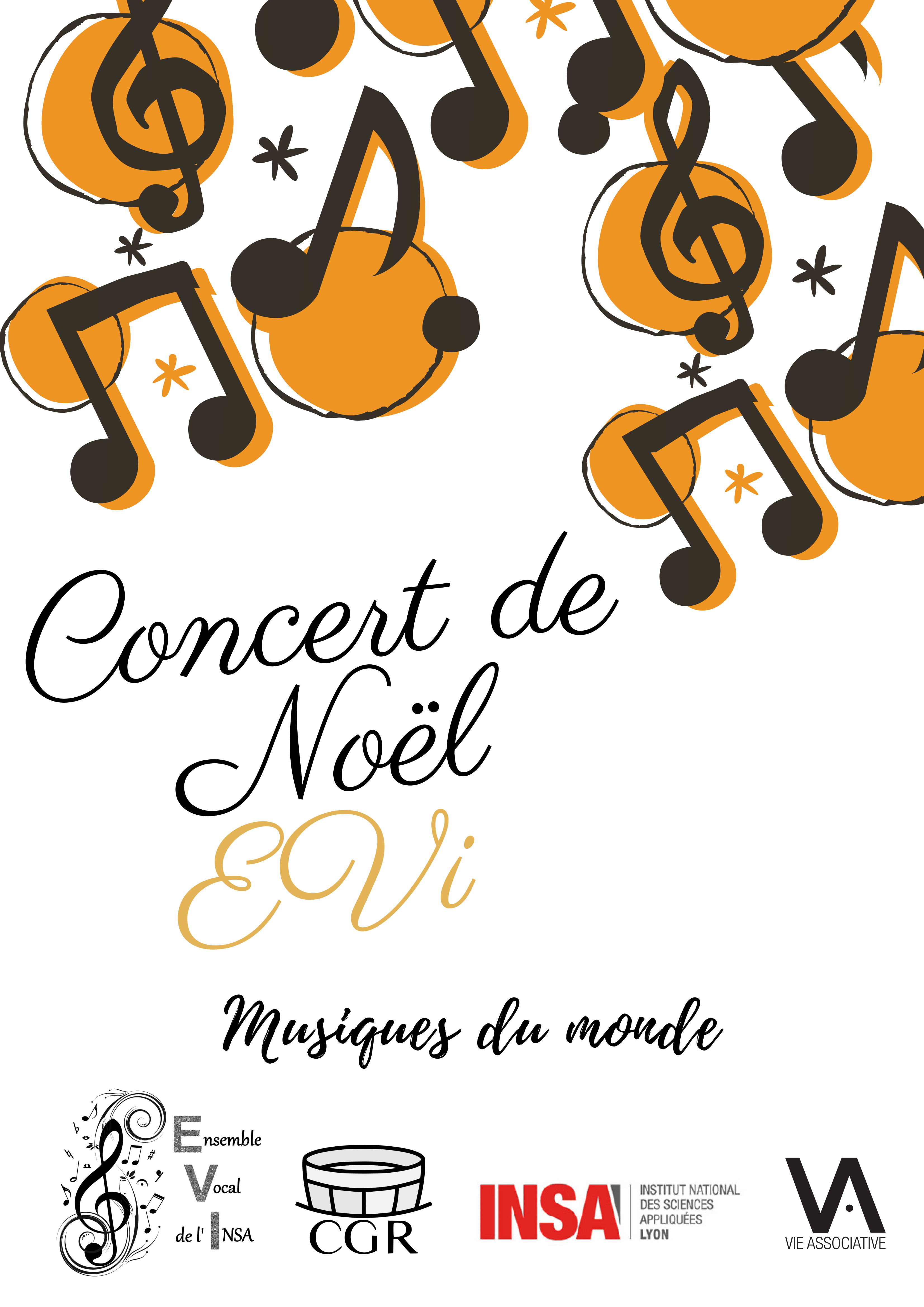 Visuel Concert de Noël EVI