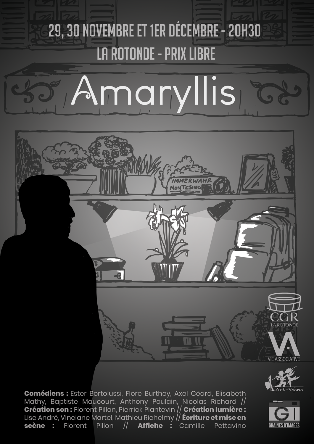 Visuel Amaryllis